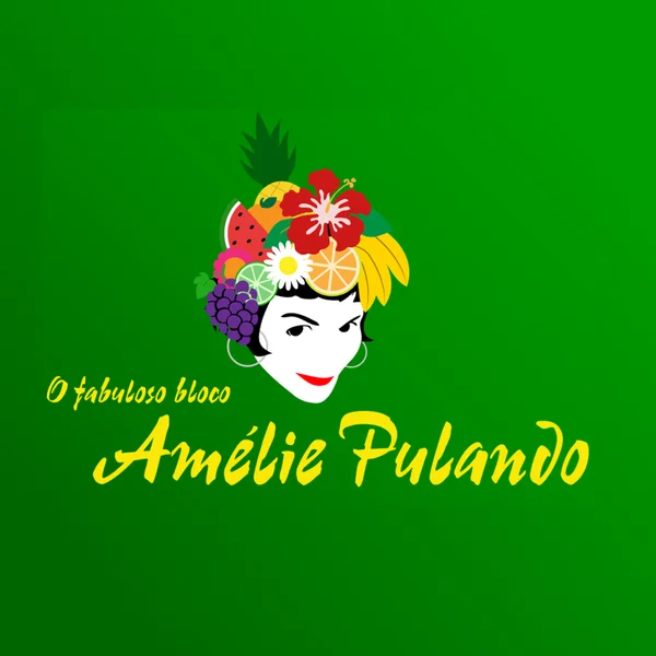 Logo do bloco O Fabuloso Bloco Amelie Pulando
