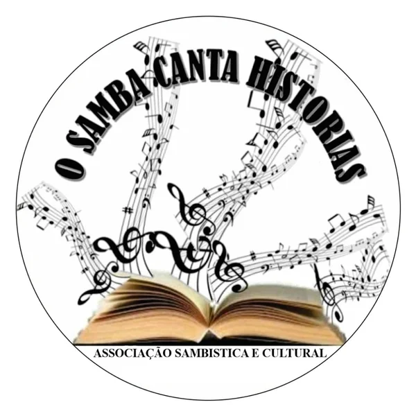 Logo do bloco O Samba Canta Histórias//Carnaloko
