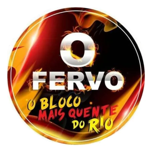 Logo do bloco O Fervo