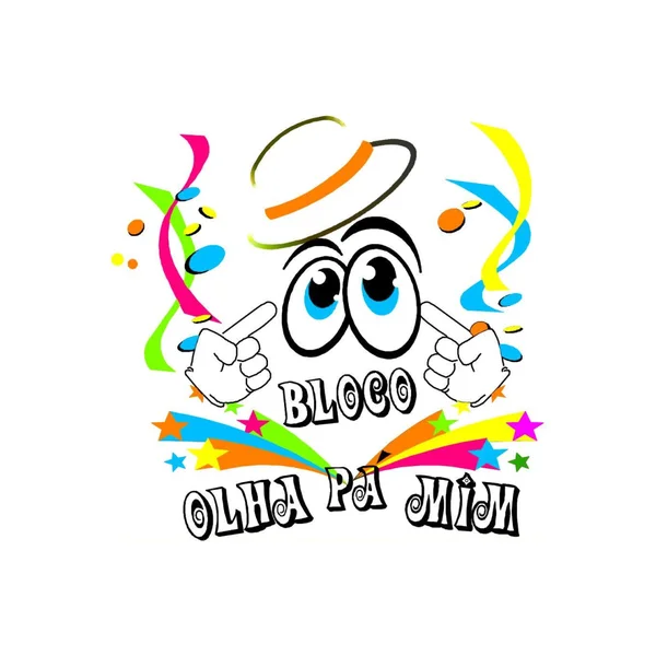 Logo do bloco Olha Pá Mim