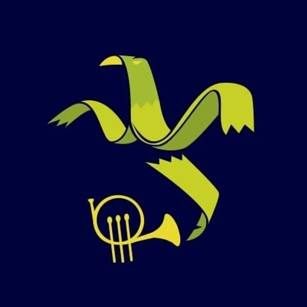 Logo do bloco Orquestra Voadora
