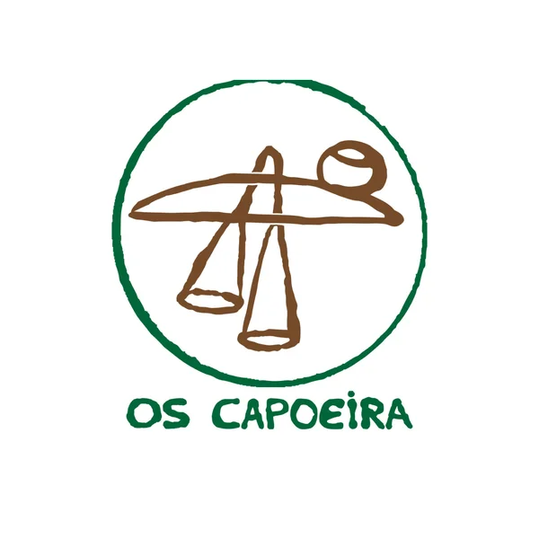 Logo do bloco Os Capoeira
