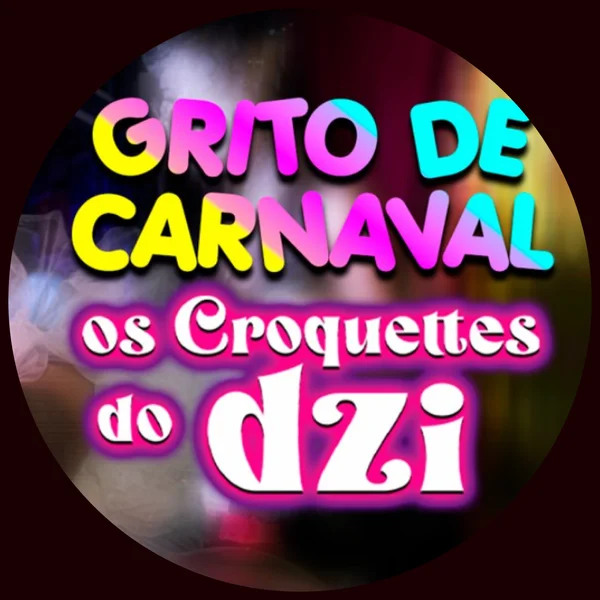 Logo do bloco Bloco os Croquettes dos DZI