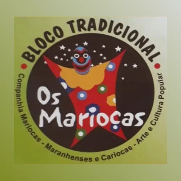 Logo do bloco Os Mariocas