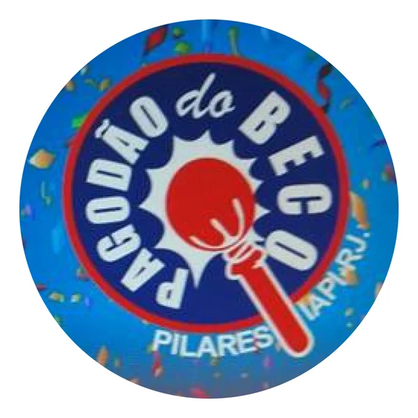 Logo do bloco Pagodão do Beco