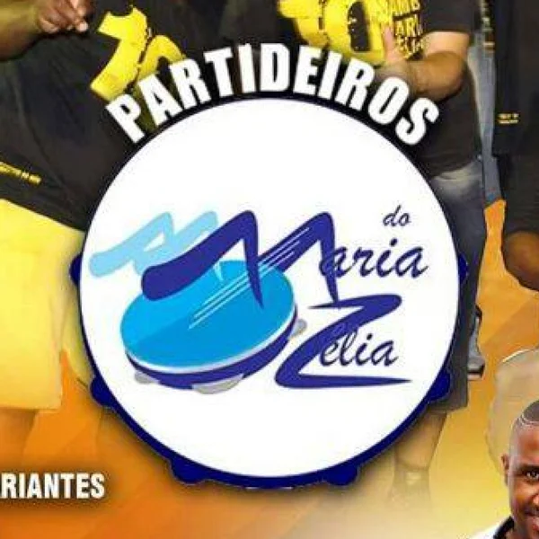 Logo do bloco Bloco Partideiros do Maria Zélia