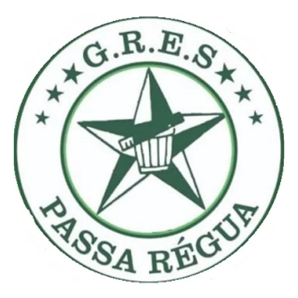 Logo do bloco Passa Régua de Bangu