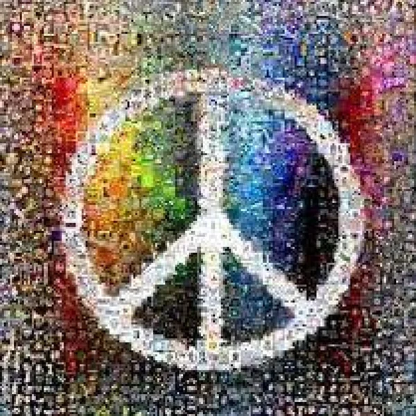 Logo do bloco Paz e Amor