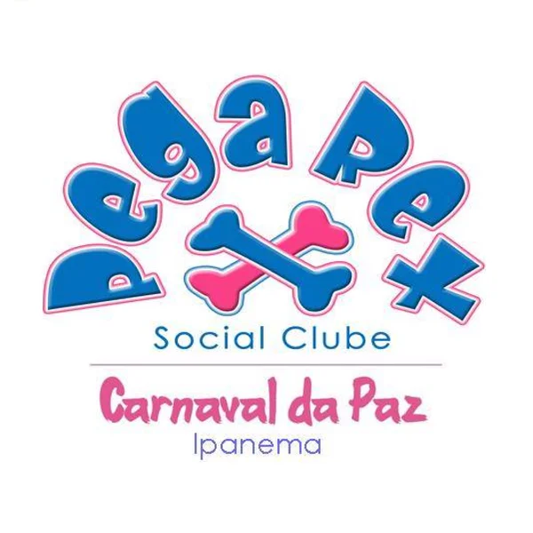 Logo do bloco Pega Rex Social Clube