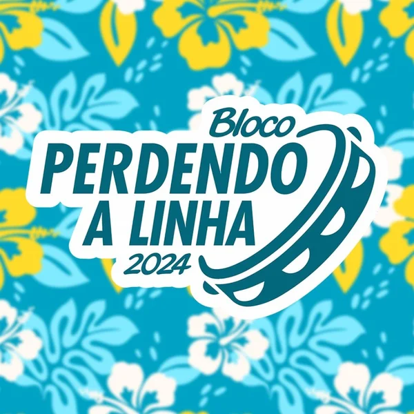 Logo do bloco Perdendo a Linha