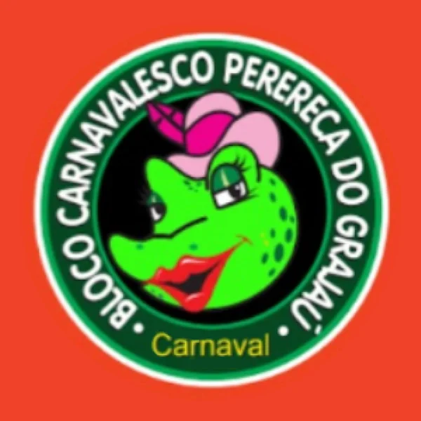 Logo do bloco B.C. Perereca Do Grajaú