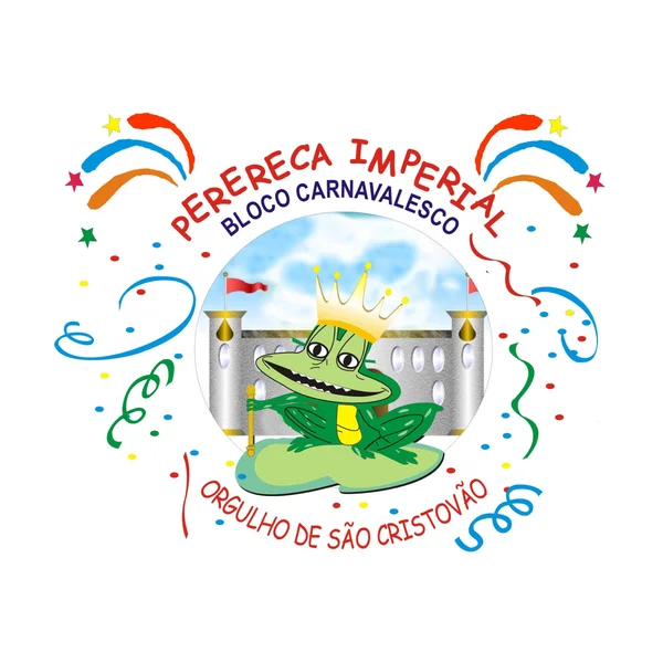 Logo do bloco Perereca Imperial