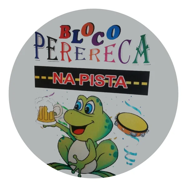Logo do bloco Perereca na Pista