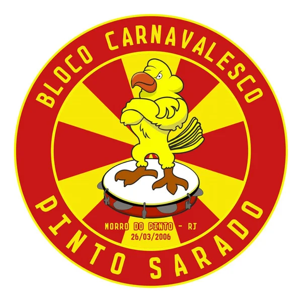 Logo do bloco Pinto Sarado