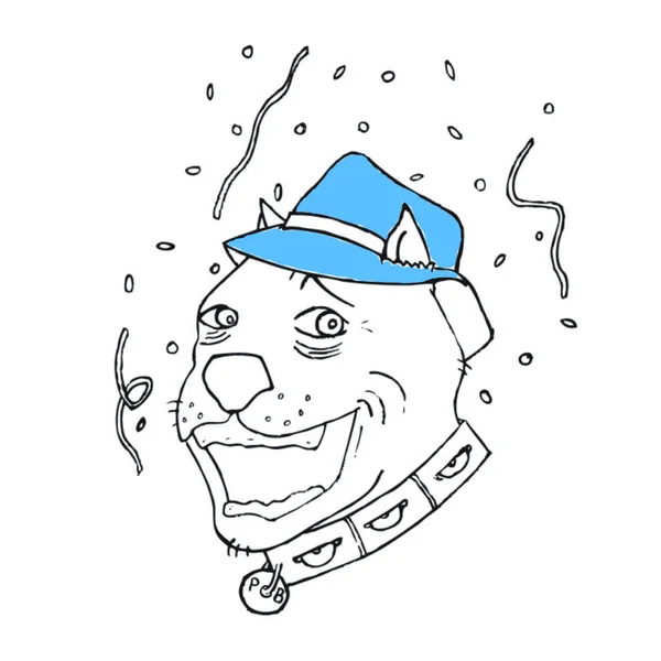 Logo do bloco Pitbull Banguela