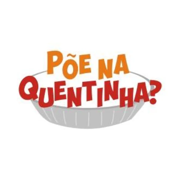 Logo do bloco Põe na Quentinha?
