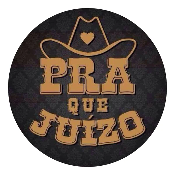 Logo do bloco Pra que Juízo