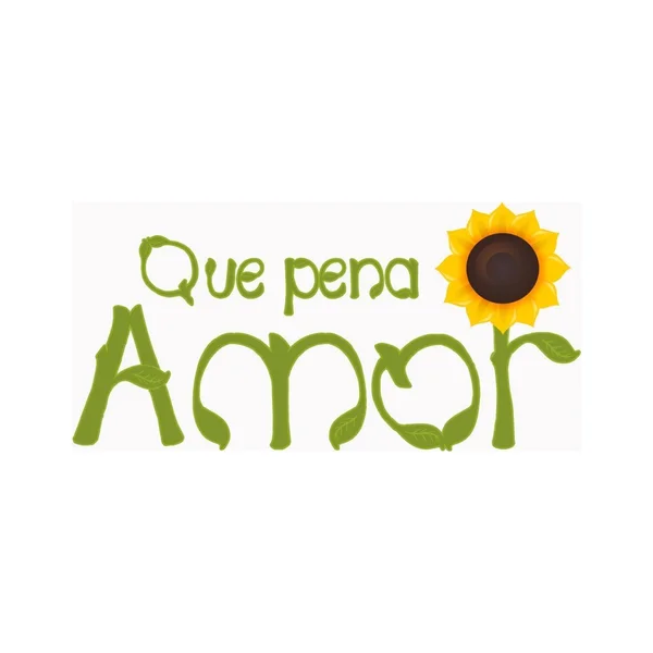Logo do bloco Bloco Que Pena, Amor
