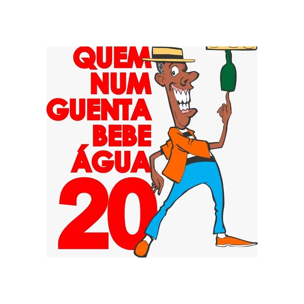 Logo do bloco Quem Num Guenta Bebe Água