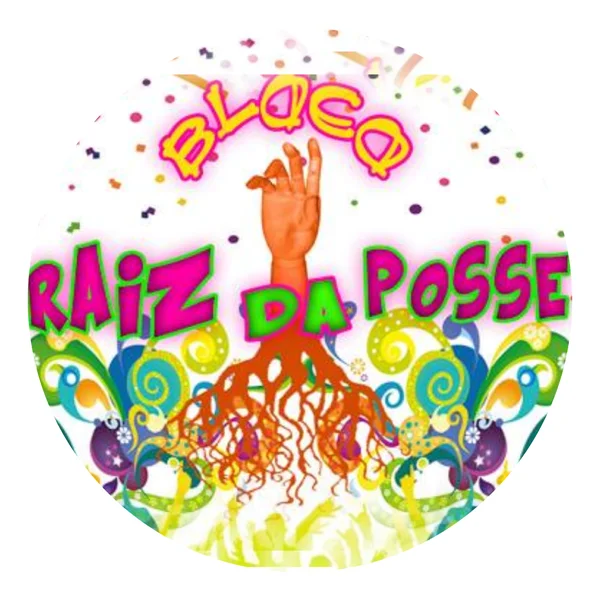 Logo do bloco Raiz da Posse