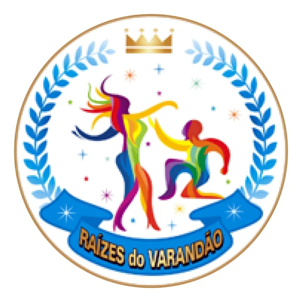 Logo do bloco Raízes do Varandão