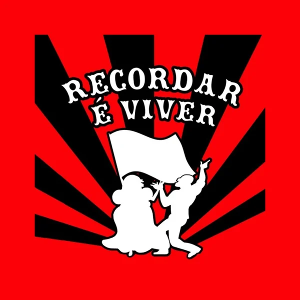 Logo do bloco Bloco Cultural Recordar É Viver