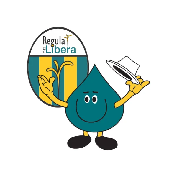 Logo do bloco Regula Mas Libera