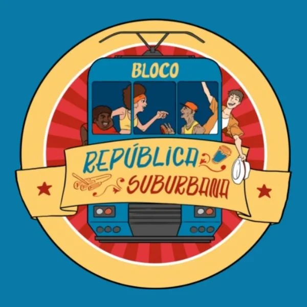 Logo do bloco Bloco Republica Suburbana