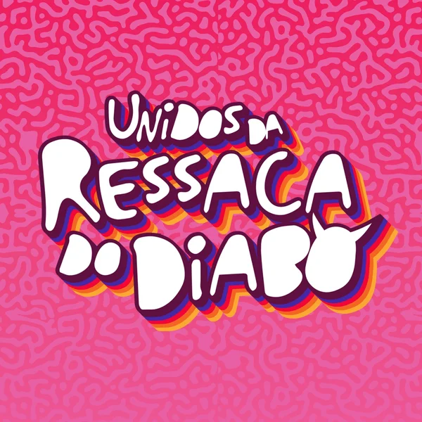 Logo do bloco Unidos da Ressaca do Diabo