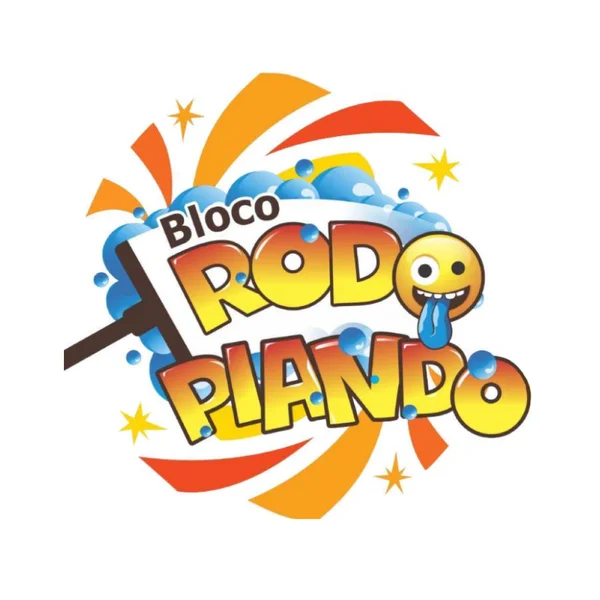 Logo do bloco Rodopiando No Tombo Do Copo