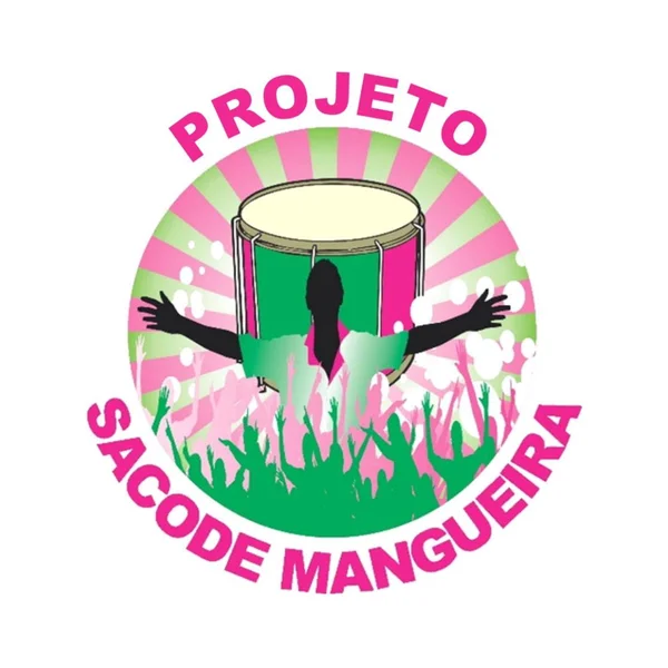 Logo do bloco Sacode Mangueira
