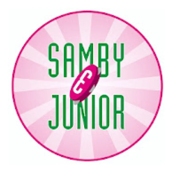 Logo do bloco Bloco Samby & Junior
