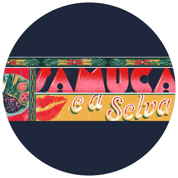 Logo do bloco Samuca e a Selva