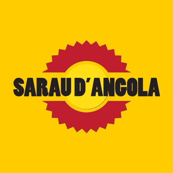 Logo do bloco Sarau D'Angola