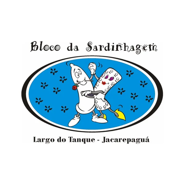Logo do bloco Sardinhagem