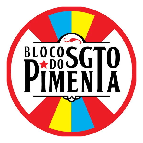 Logo do bloco Bloco do Sargento Pimenta