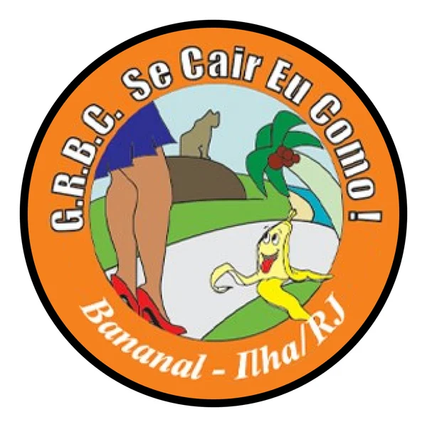 Logo do bloco Se Cair Eu Como