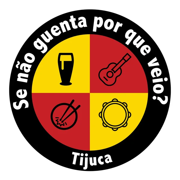 Logo do bloco Se Não Guenta, Por Que Veio?