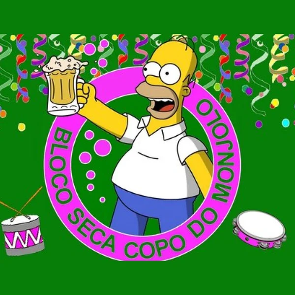 Logo do bloco Bloco Seca Copo