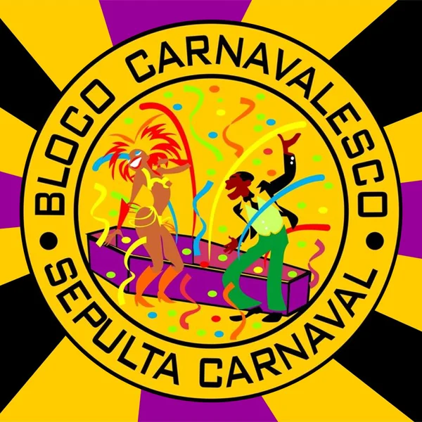 Logo do bloco Associação Carnavalesca Bloco Sepulta Carnaval