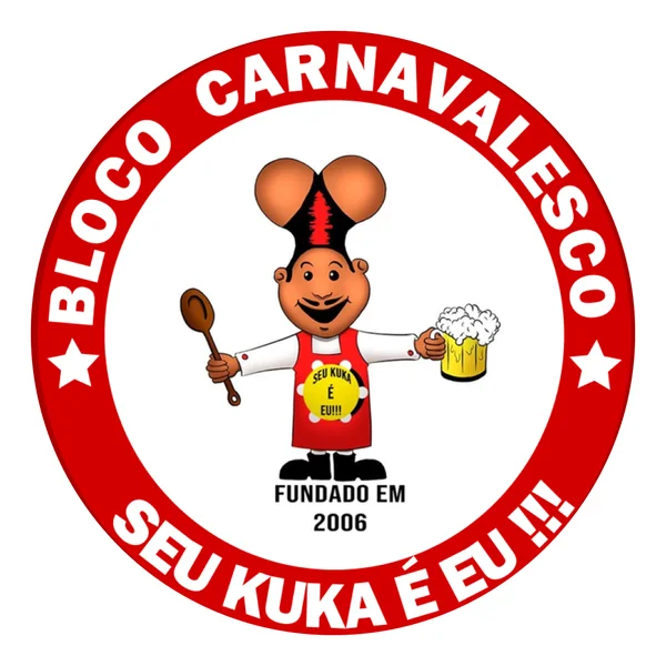 Logo do bloco Bloco Seu Kuka E Eu Do Grajau