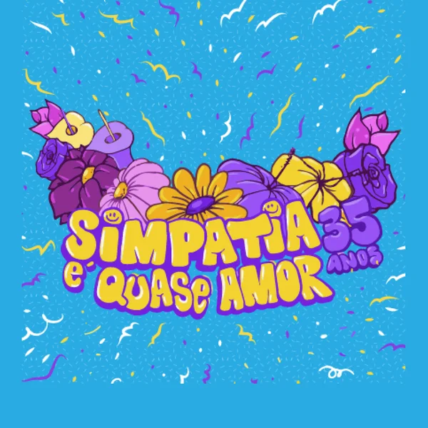 Logo do bloco Simpatia É Quase Amor
