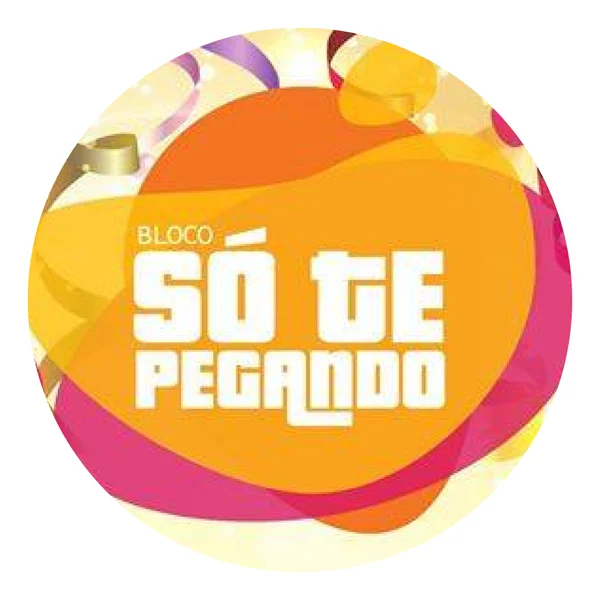 Logo do bloco Bloco Só Te Pegando