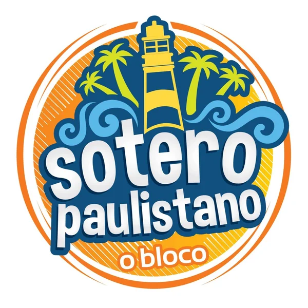 Logo do bloco Sotero Paulistano