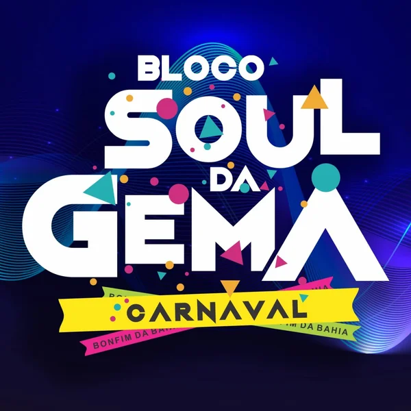 Logo do bloco Soul Da Gema