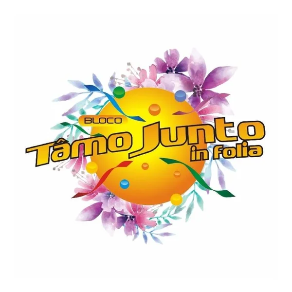 Logo do bloco Tamo Junto in Folia