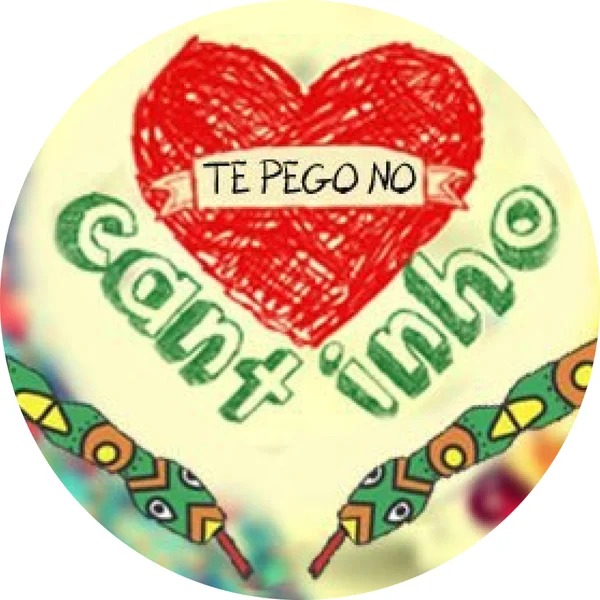 Logo do bloco Te Pego no Cantinho