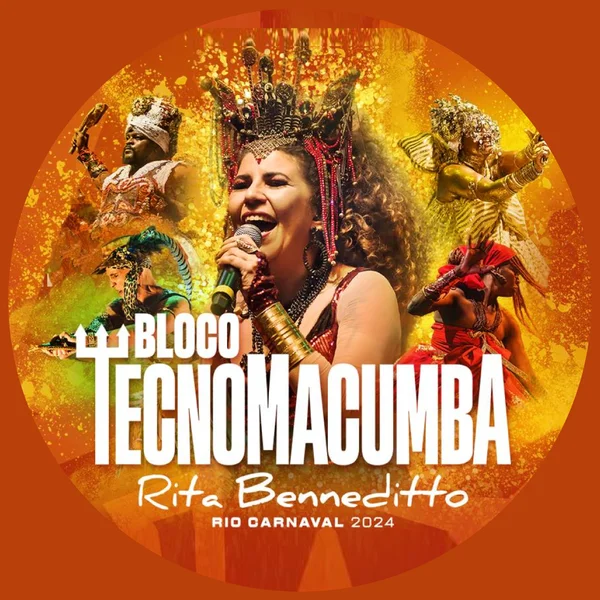 Logo do bloco Bloco Tecnomacumba