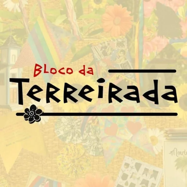 Logo do bloco Terreirada Cearense