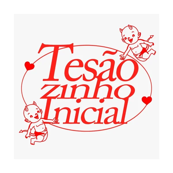 Logo do bloco Tesãozinho Inicial